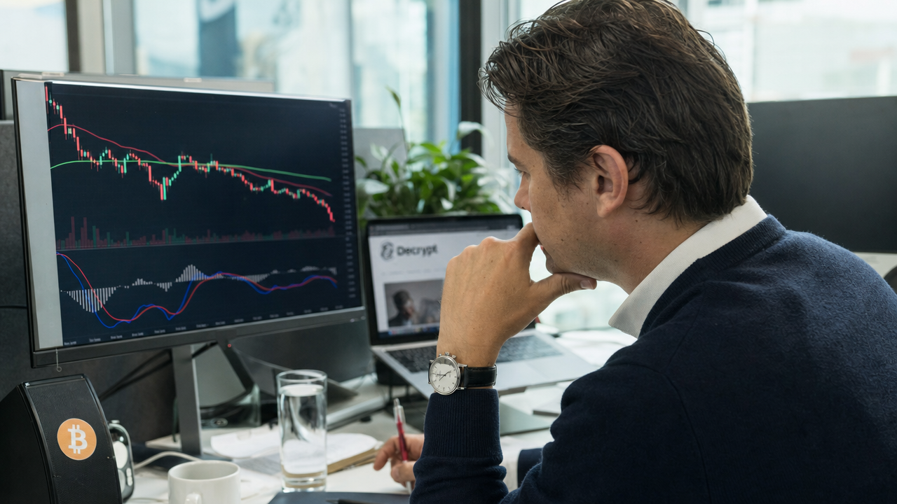 Bitcoin tappar fart när ränteoron ökar – teknisk signal försvagas