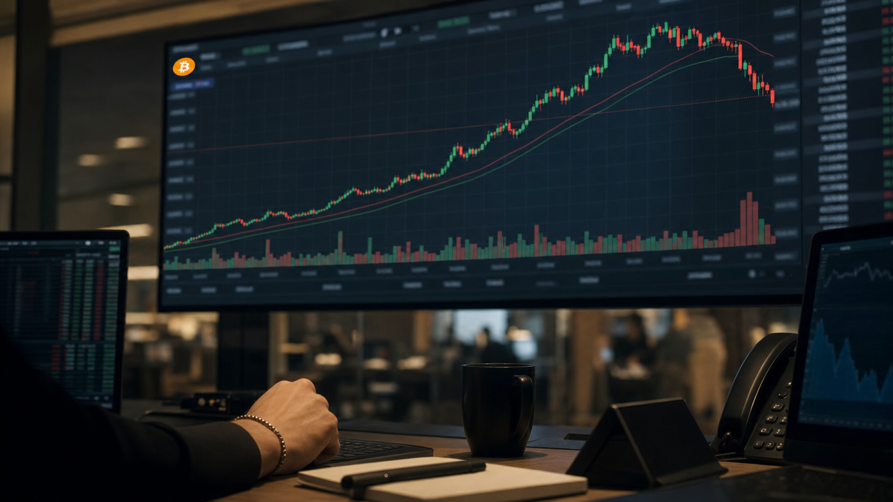 Bitcoin hade sitt tredje bästa augusti – men priset vände nedåt efteråt