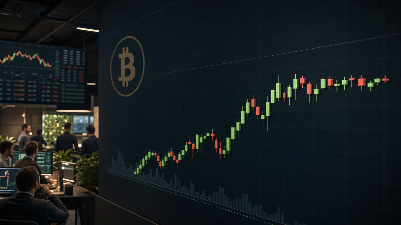 Kalshi-handlare tror att bitcoinpriset stannar nära nuvarande nivåer vid utgången av 2026