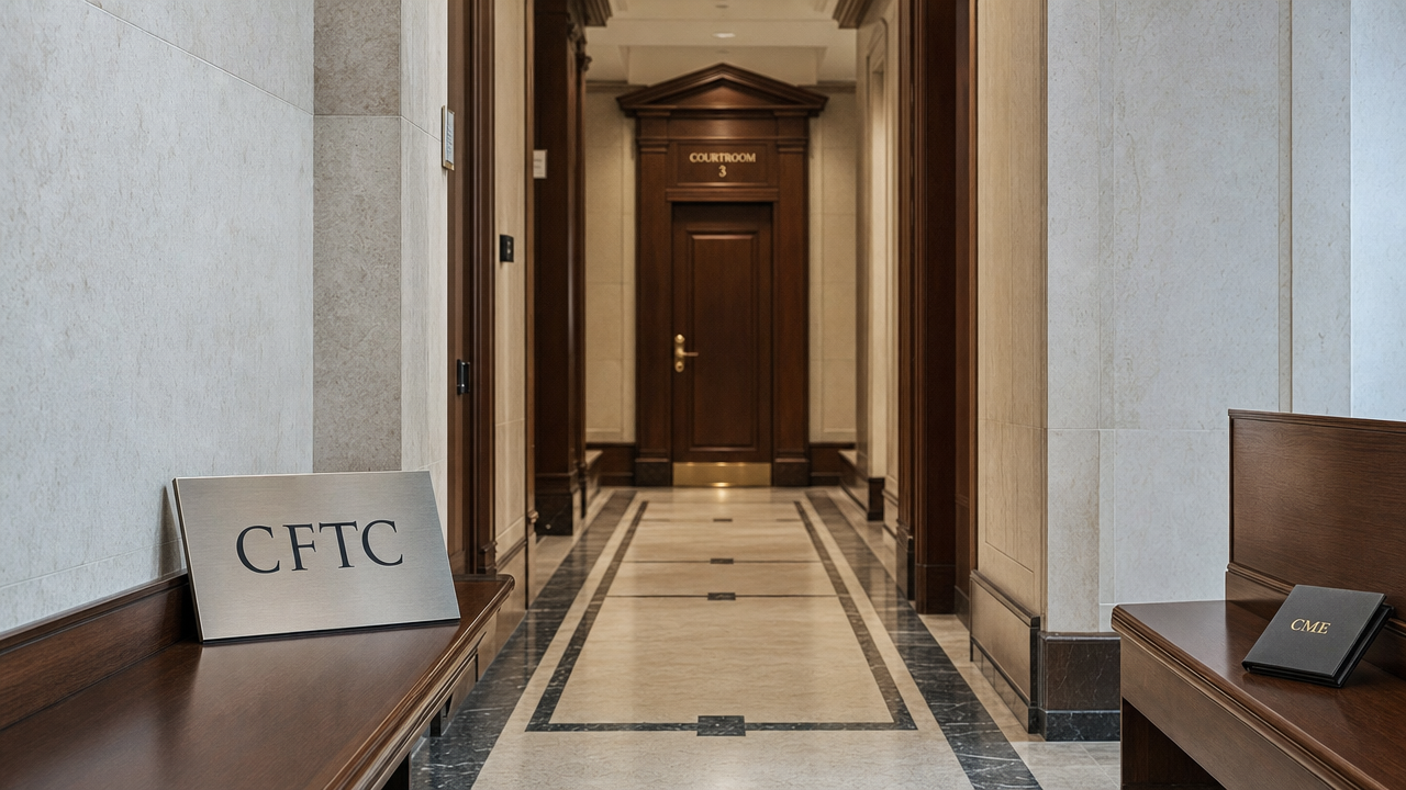 CFTC vill stoppa CME:s stämning om kryptoterminer