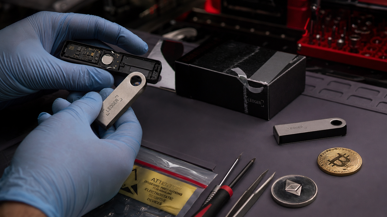Ledger utreder misstänkt manipulation – kryptovalutor för 86 miljoner dollar kan ha stulits