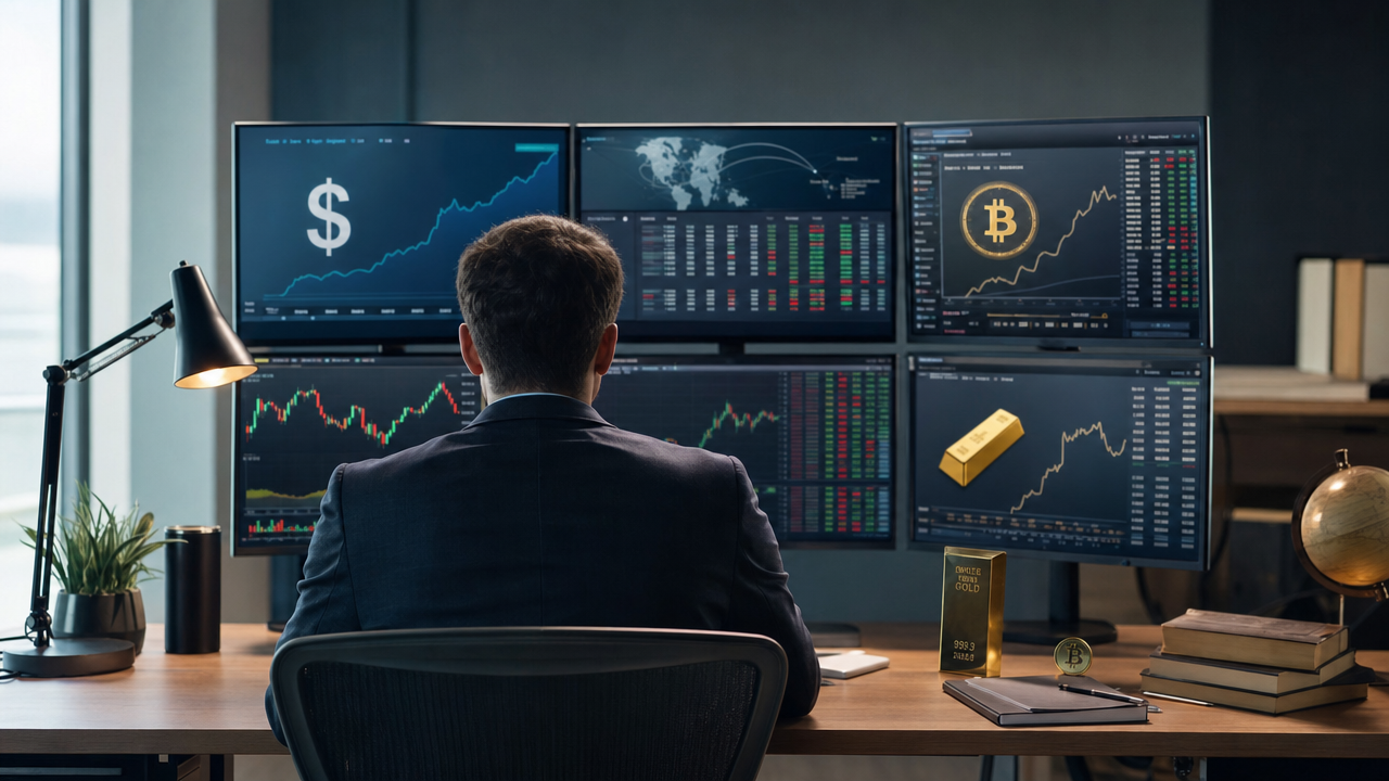 Cathie Wood: Dollarn kan stärkas kraftigt – så påverkas Bitcoin och guld