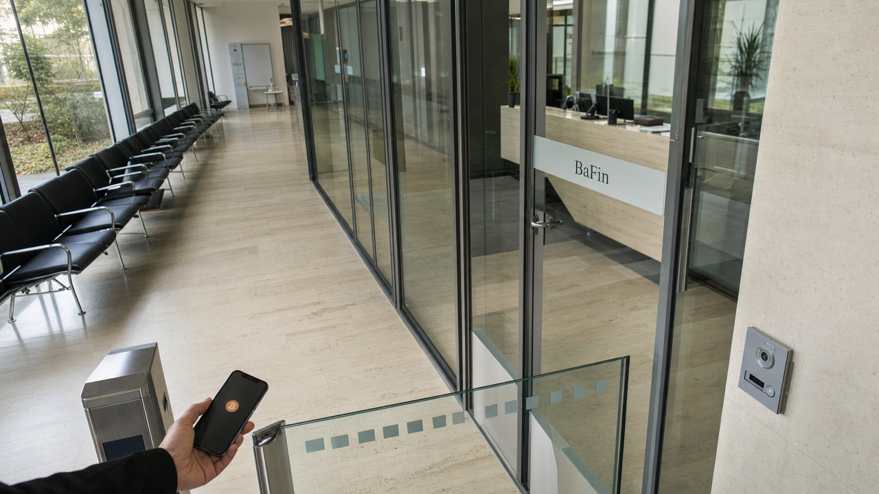 BaFin stoppar Bitcoin.de – fortsatt handelsstopp efter nekad MiCA-ansökan