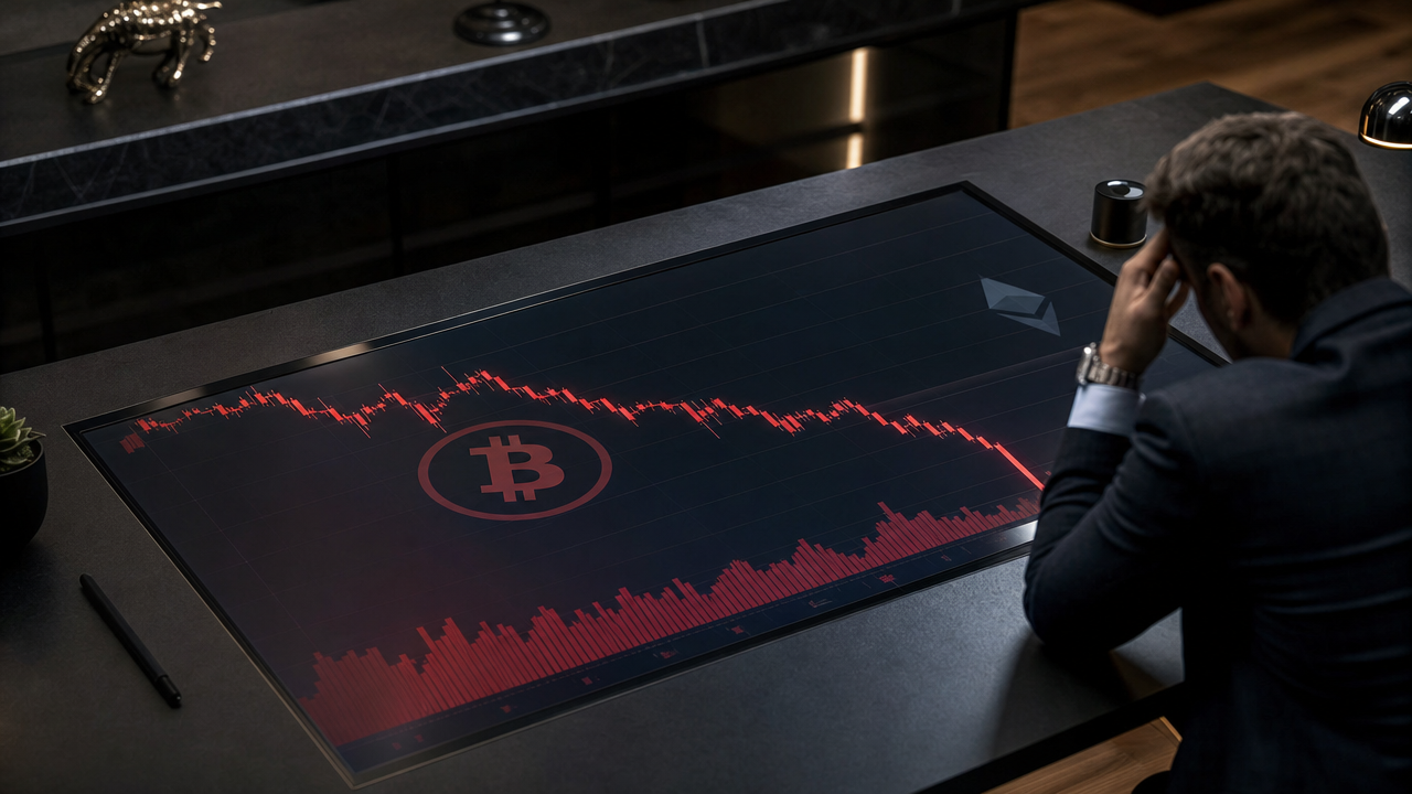 Bitcoin faller under 80 000 dollar efter massiva likvideringar