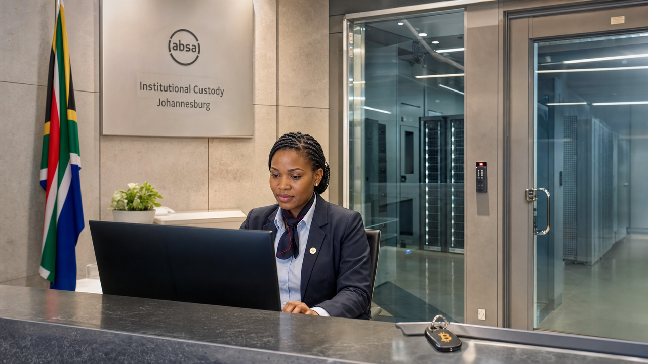 Absa först i Afrika med bitcoin-förvaring för institutionella kunder