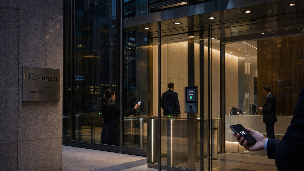 Wall Street-banker satsar på tokeniserade insättningar – men bara för institutioner