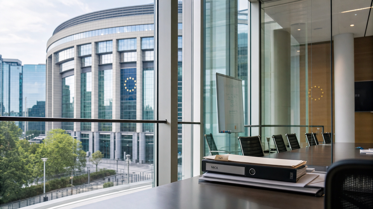 EU:s MiCA-regler kan bli svåra att tillämpa på DeFi-lending