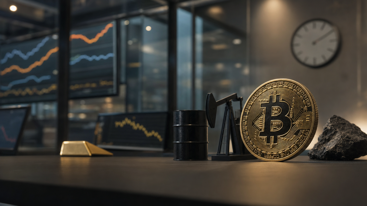 Bitcoin håller ställningarna när oljepriset och räntorna stiger – guld tappar