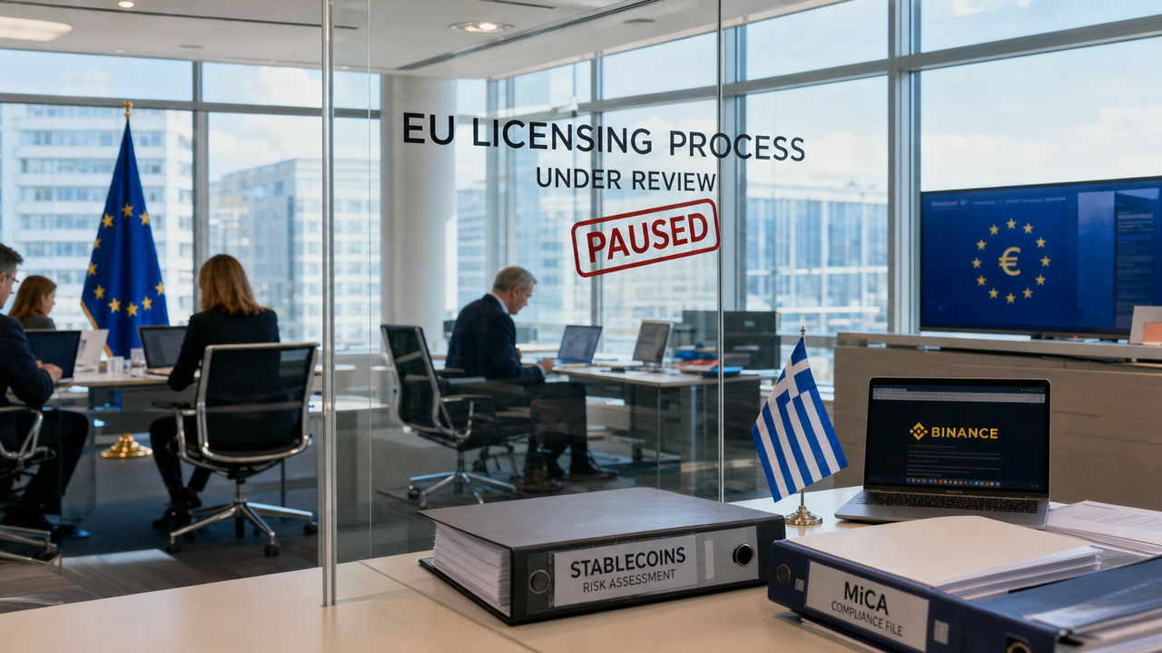 Lagarde stoppade Binances EU-licens – oro för stablecoins och digital euro