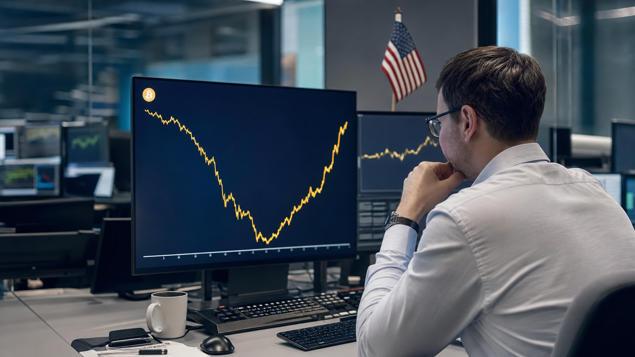 Bitcoin föll efter stark amerikansk jobbrapport – men återhämtade sig snabbt