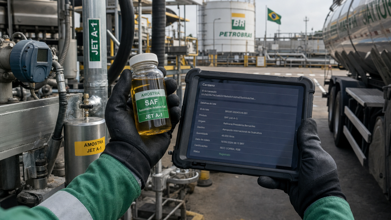 Petrobras testar Cardano-blockkedjan för att spåra hållbara bränslen