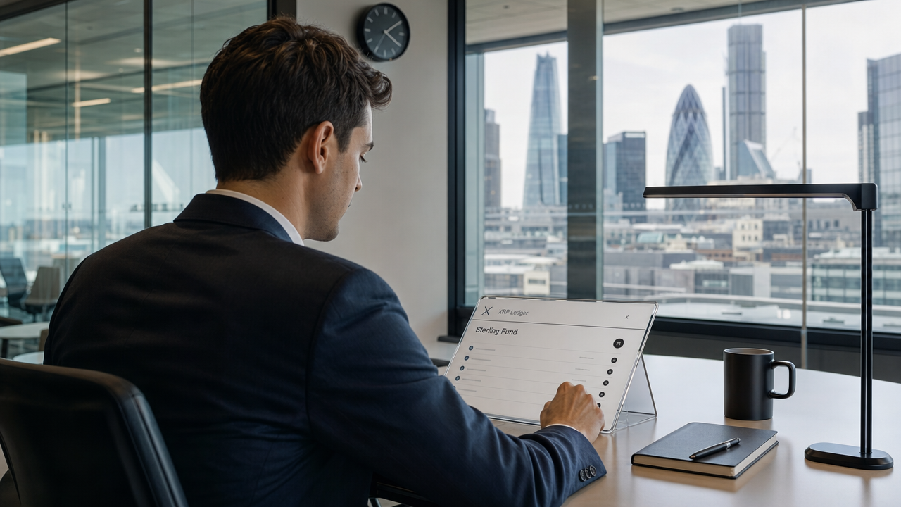 Brittiska Aviva lanserar tokeniserade fonder på XRP Ledger
