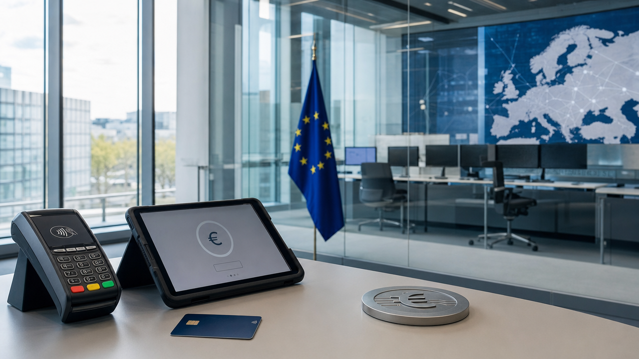 ECB-topp: En digital euro stärker EU:s oberoende