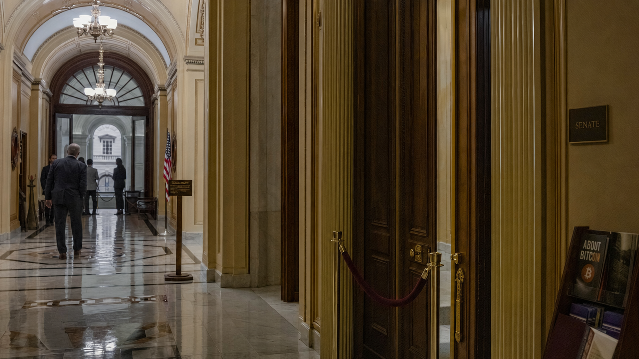 Clarity Act stoppas i senaten – kryptoreglering kan börja om från noll