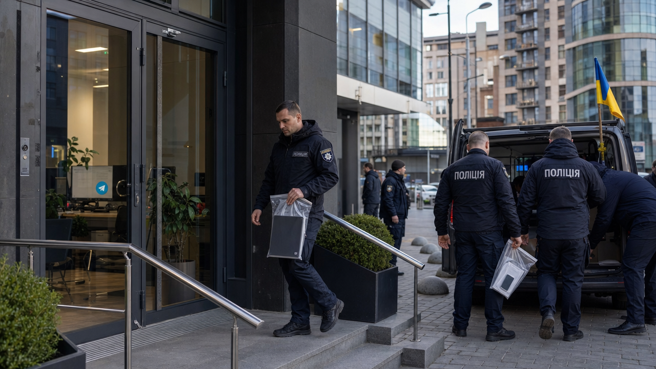 Ukrainsk polis slår till mot kryptoliga – misstänks ha stulit miljonbelopp från EU-medborgare