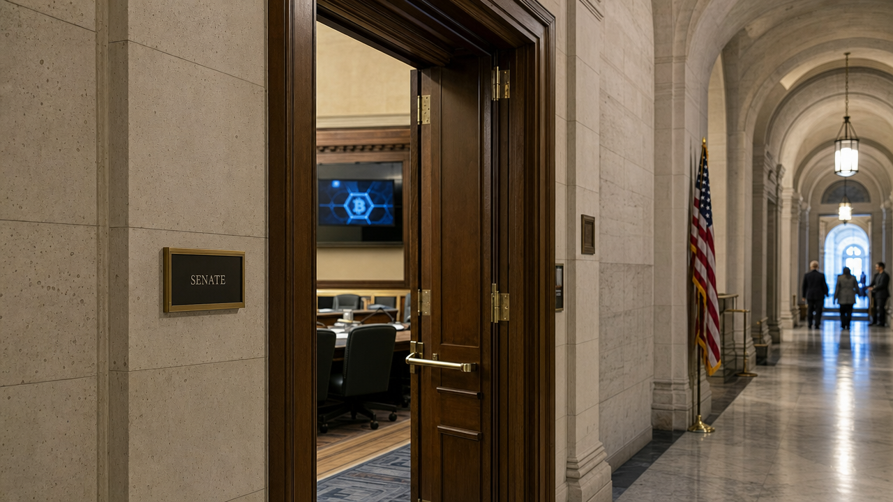 USA:s finansminister pressar på för CLARITY Act – varnar för signal till kryptobranschen