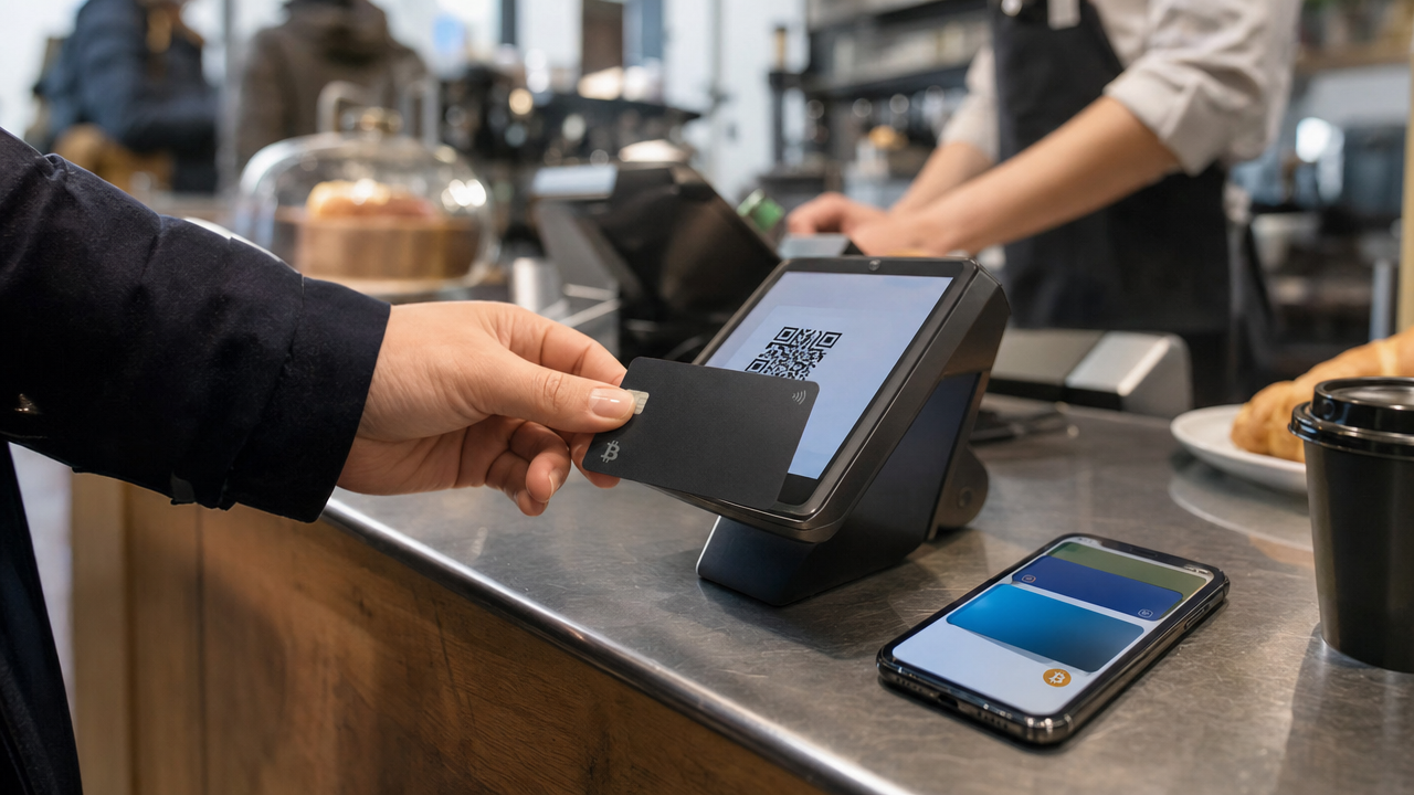 Kryptokort slår rekord – 12,5 miljarder dollar i betalningar när stablecoins växer