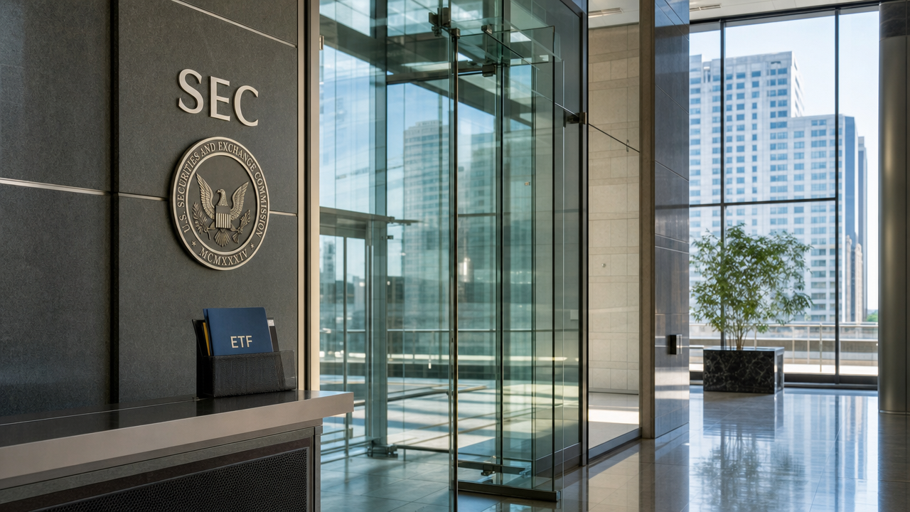 Kryptoföretag kräver snabbare ETF-godkännanden och konfidentiella ansökningar hos SEC