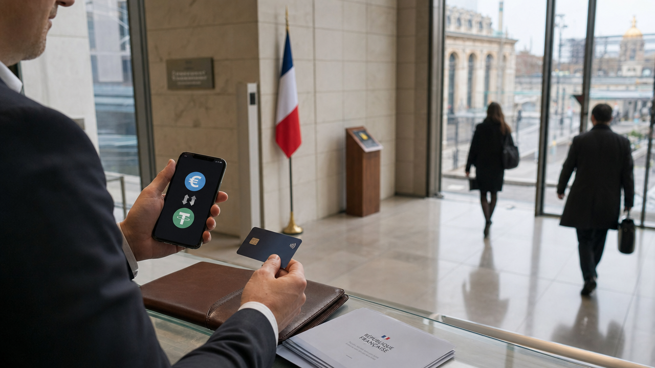 Frankrike vill införa skatt på stablecoin-byten och orealiserade kryptovinster
