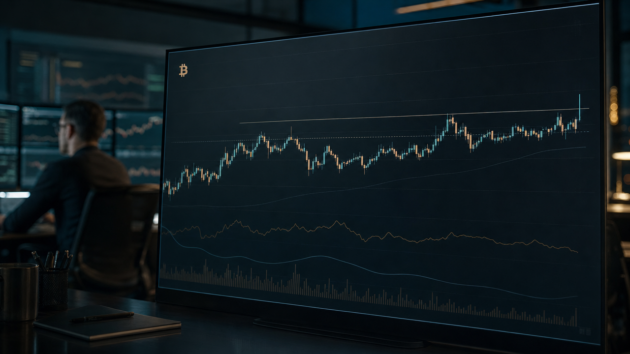 Bitcoin stabil runt 83 000 dollar – marknaden väntar på amerikansk inflationsdata