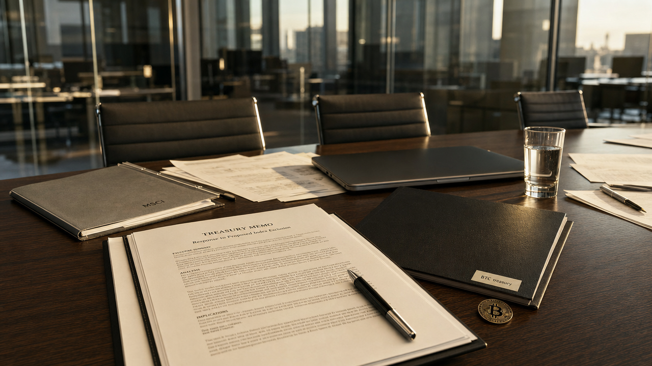 Strategy kritiserar MSCI:s förslag – varnar för exkludering av bitcoin-företag