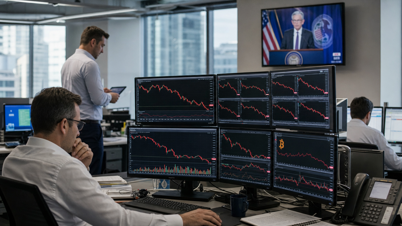 Bitcoin pressas när Fed återupptar räntehöjningar – paralleller till 2022