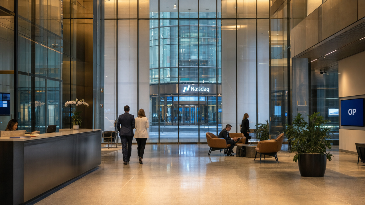 OpenPayd siktar på Nasdaq-notering för att finansiera expansion i USA