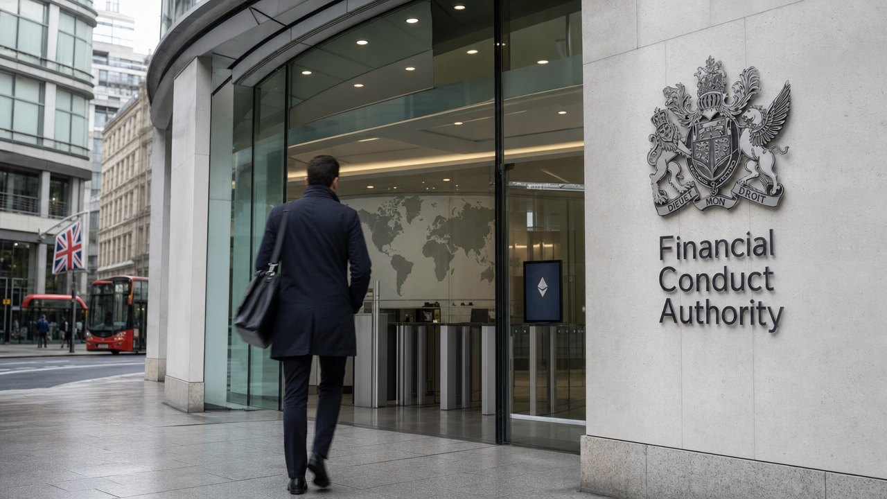 FCA:s nya riktlinjer inför brittiska kryptoregler – utländska aktörer omfattas