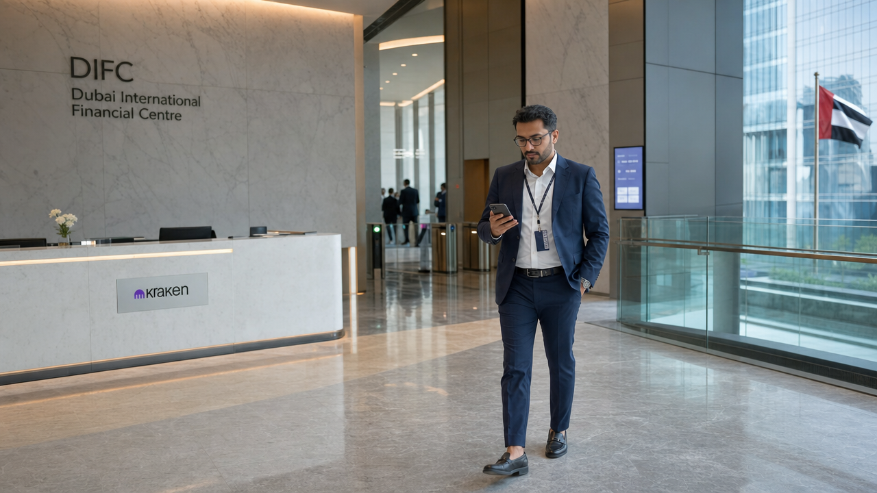 Kraken får full licens i Dubai – planerar lansering i Förenade Arabemiraten