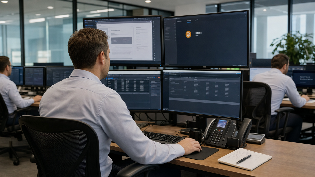 Strive köper bitcoin för 94,5 miljoner dollar – passerar 27 000 BTC