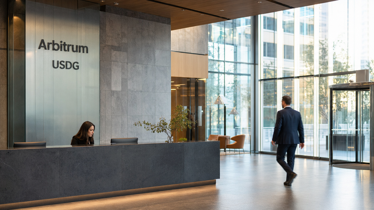 Arbitrum ansluter till Paxos stablecoin-nätverk – vill ta del av digital dollar-boomen