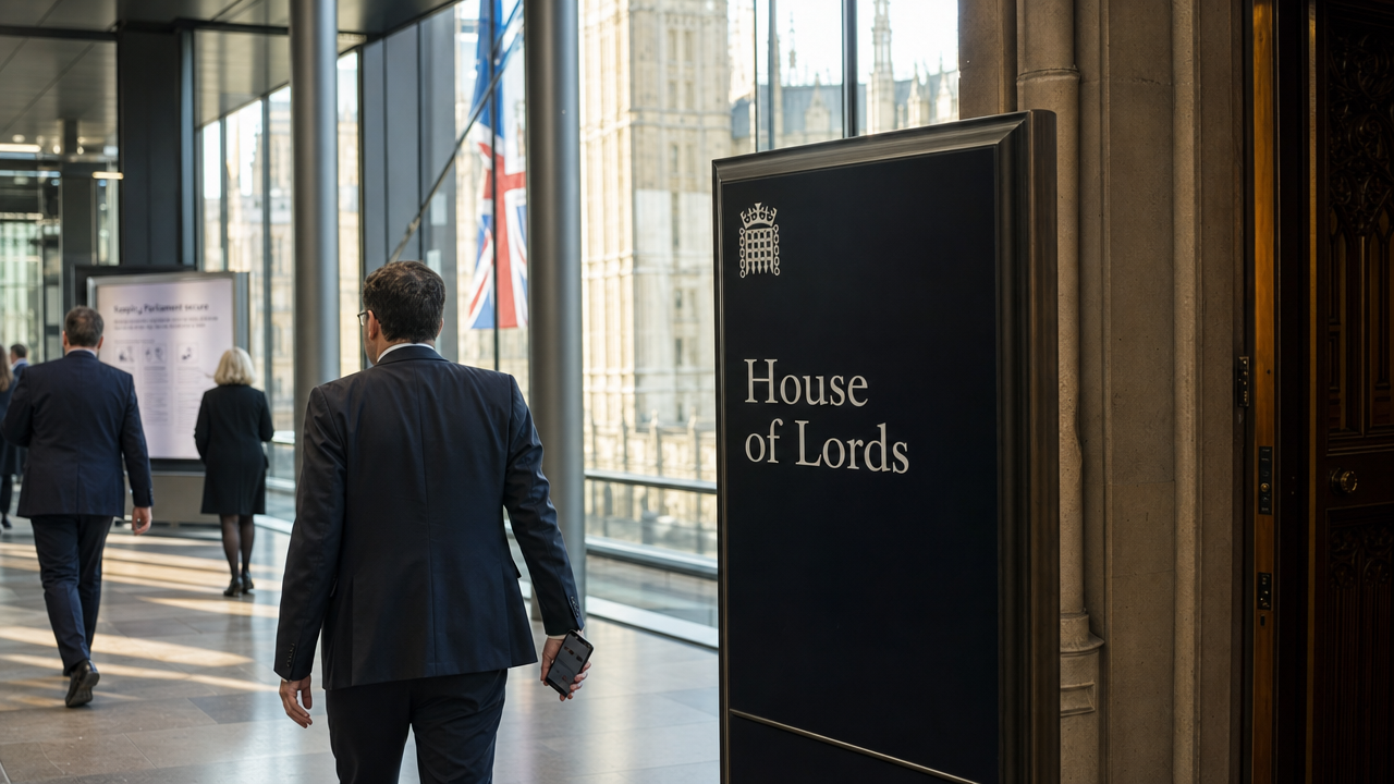 Storbritanniens regering pressas – Lords kräver strategi för digitala tillgångar