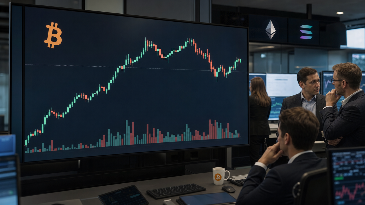 Bitcoin-ETF:er bryter negativ trend trots svag avslutning