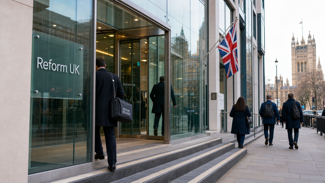 BitMEX-grundaren Ben Delo skänker ytterligare miljoner till Reform UK