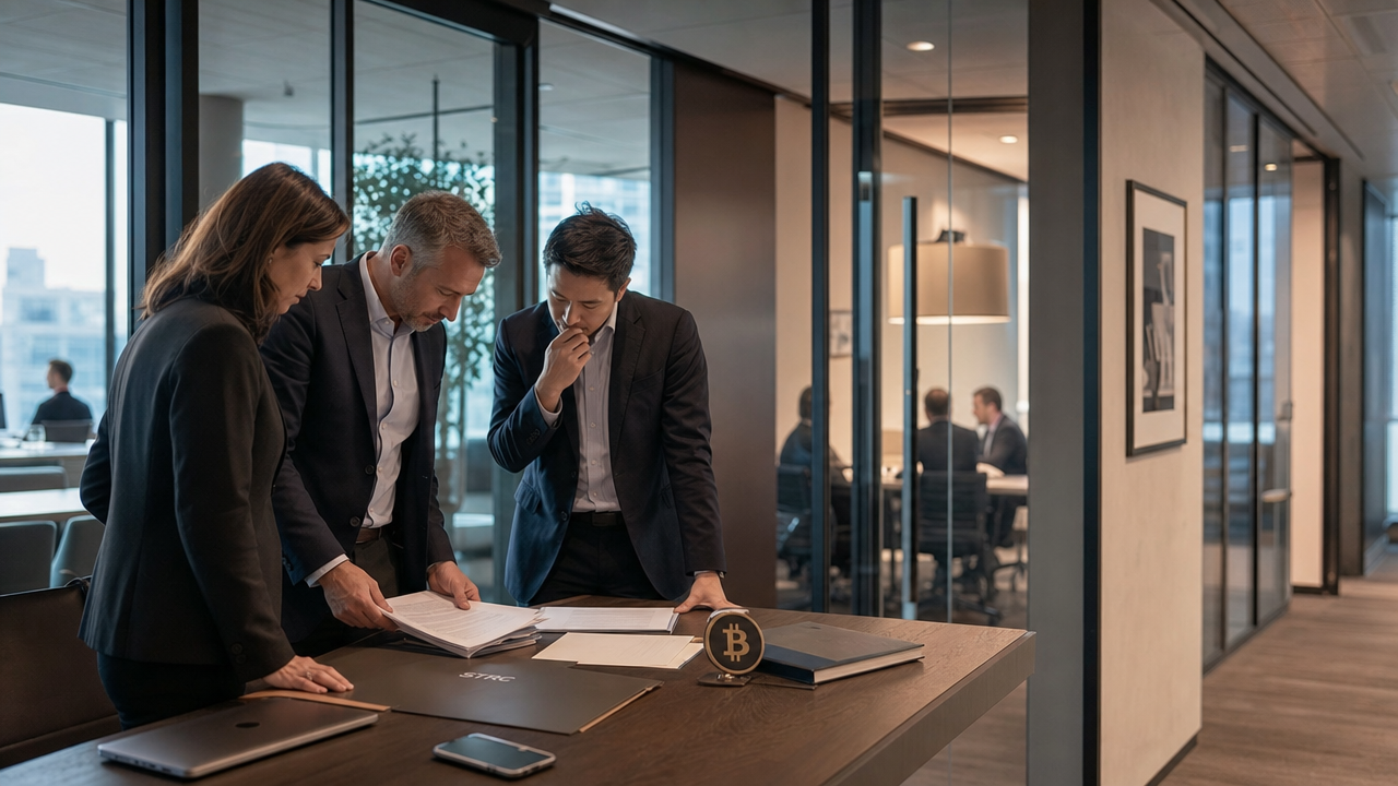 Paus i Strategys bitcoin-köp – miljardsatsar på återköp