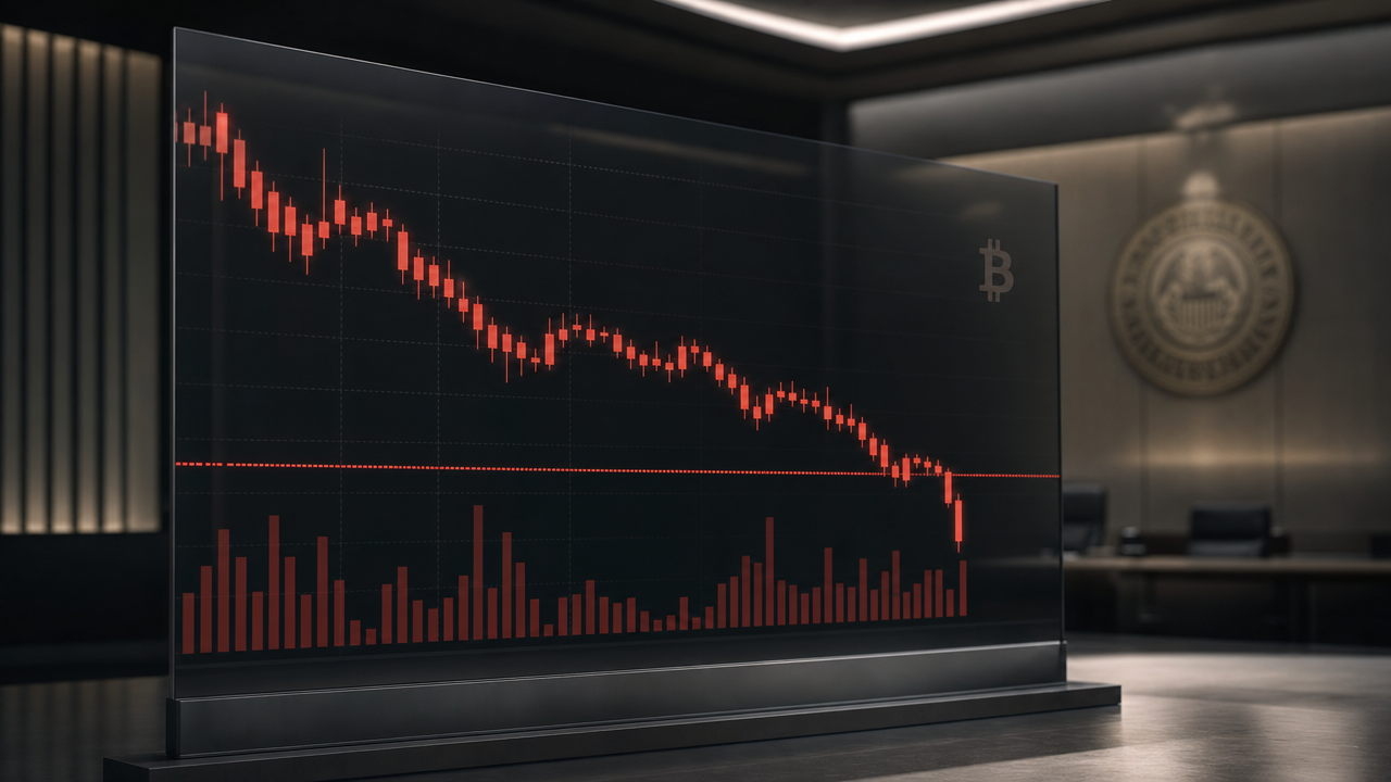 Bitcoin under 80 000 dollar när analytikerns dystra prognos tar form