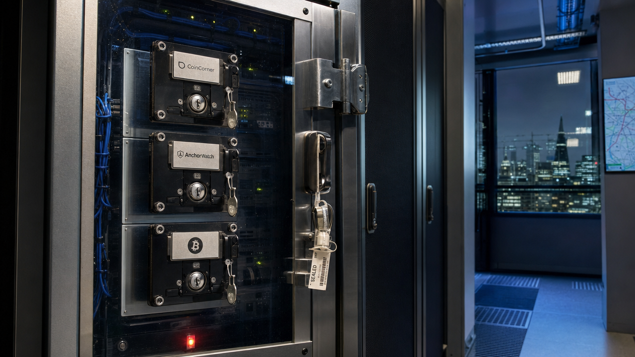 CoinCorner lanserar Lloyd’s-försäkrad multisig Bitcoin-vault med AnchorWatch