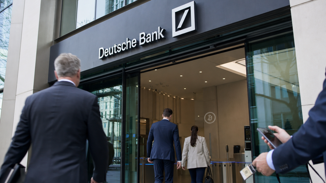 Deutsche Bank lanserar bitcoin-förvaring för institutionella kunder