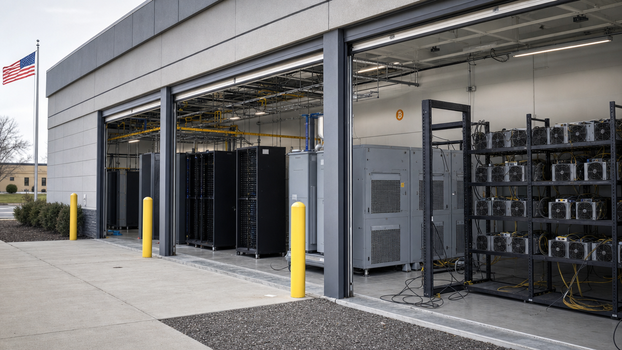 Hyperscale Data lämnar bitcoin-mining i Michigan – satsar på AI-datacenter