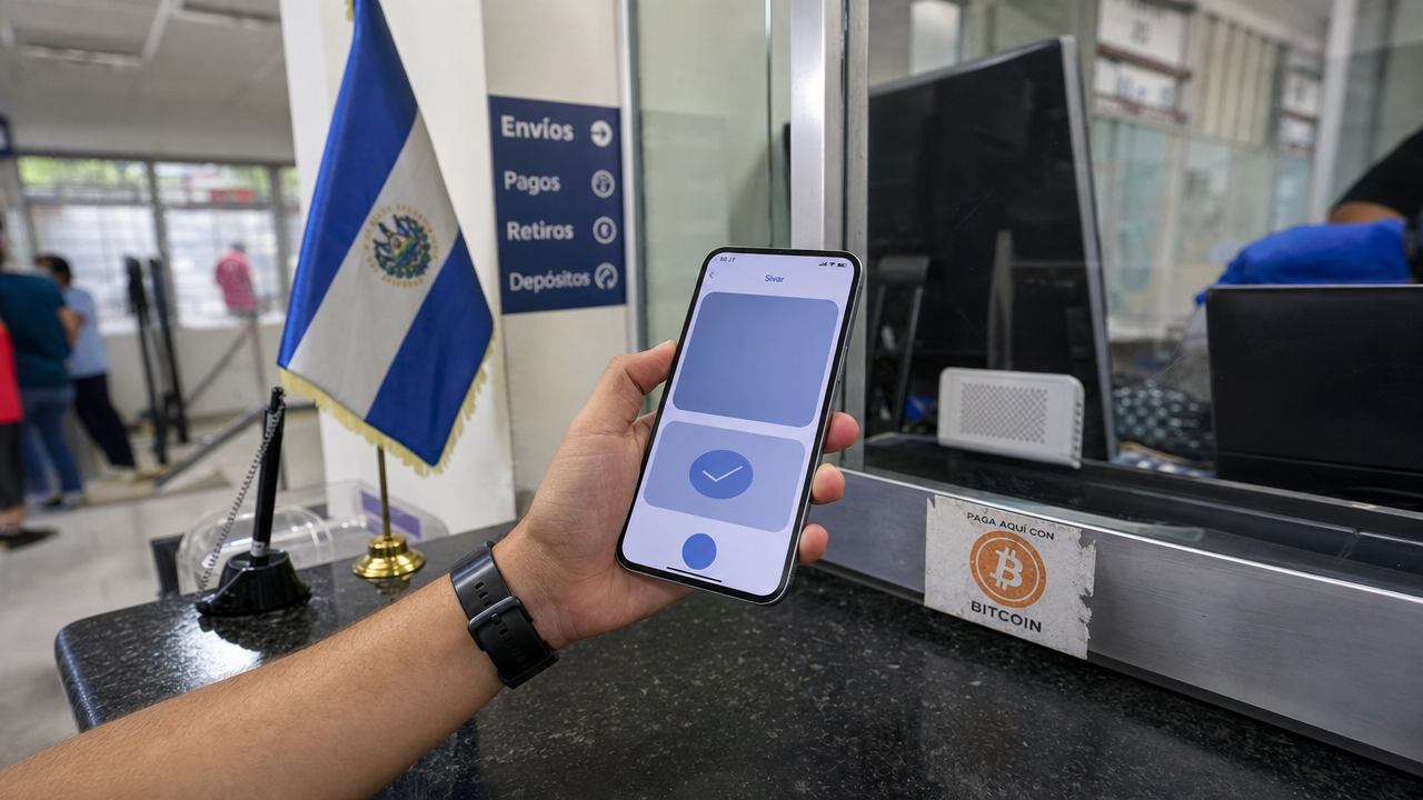 El Salvador lanserar statlig stablecoin-app – Bitcoin tappar mark i vardagen