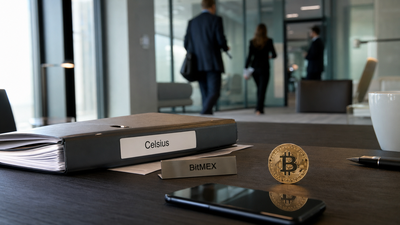 Celsius kräver över 100 miljoner dollar av BitMEX efter likvidation