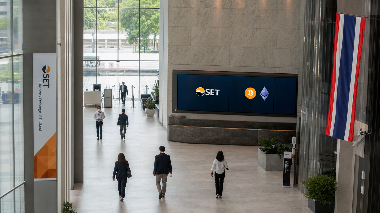 Thailand godkänner handel med Bitcoin- och Ether-ETF:er