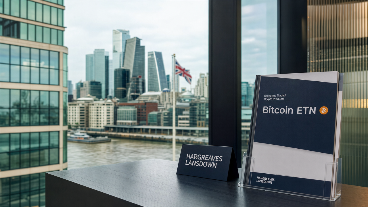 Hargreaves Lansdown öppnar för Bitcoin-handel efter kursändring