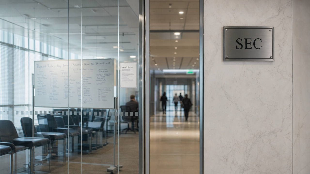 SEC:s förslag om kryptoregler möter både stöd och kritik inför beslut