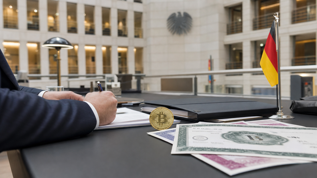 Tyskland vill beskatta bitcoin på samma sätt som aktier – nytt lagförslag kan stoppa skattefria vinster