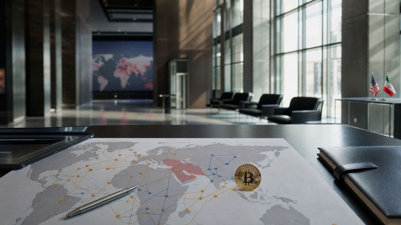 Bitcoin stabil nära 77 000 dollar trots global oro på obligationsmarknaden
