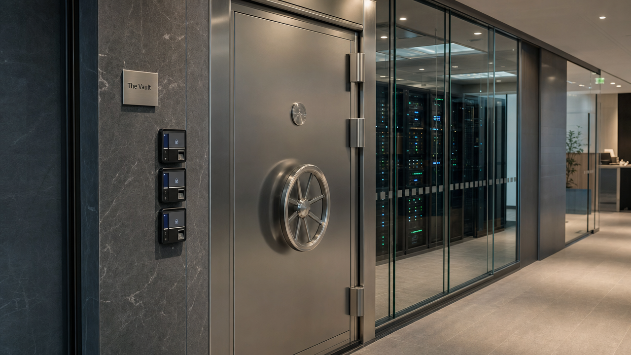 The Vault lanserar MPC-bibliotek för institutionell förvaring