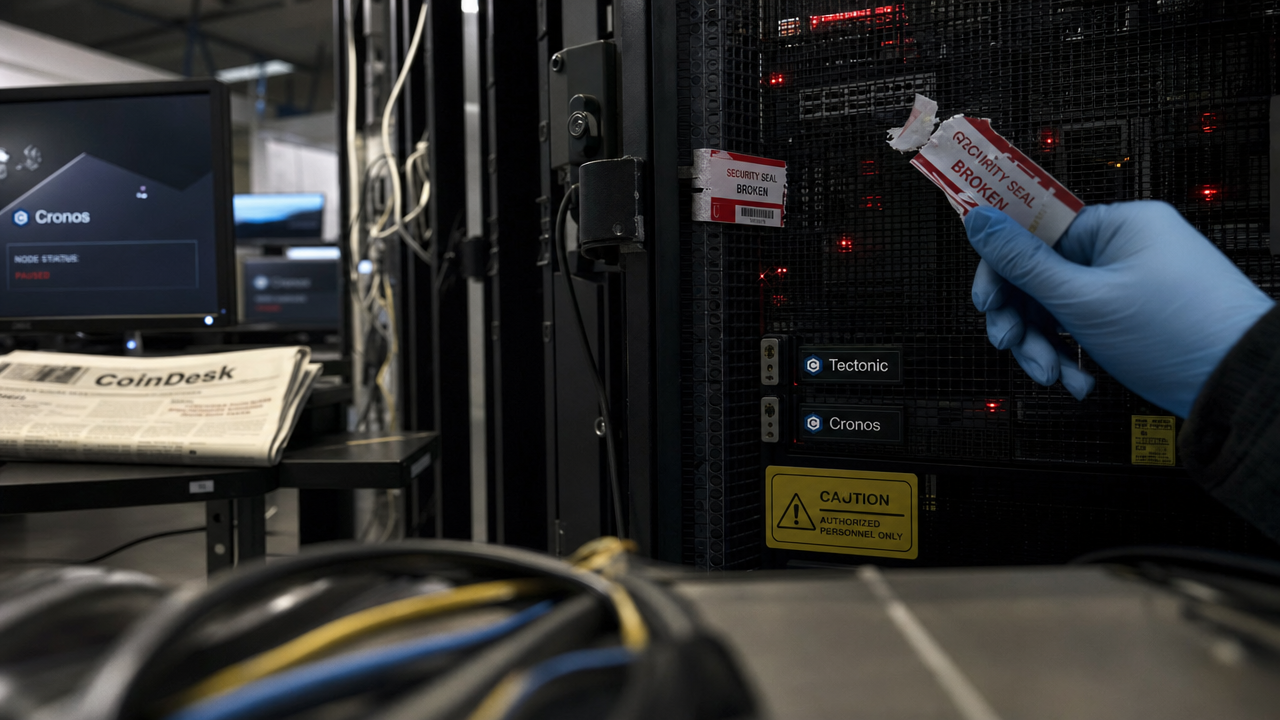 Cronos pausar blockkedjan efter omfattande hack mot Tectonic