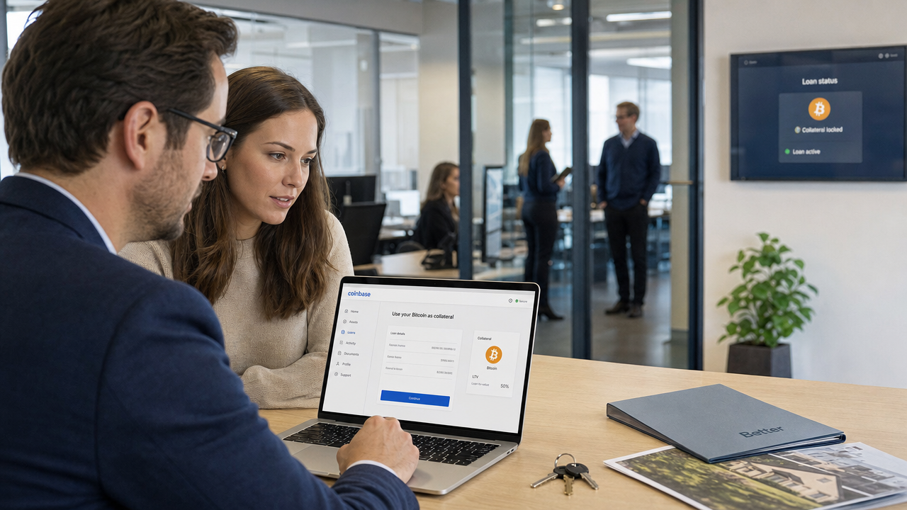 Coinbase och Better lanserar bolån med bitcoin som säkerhet – långivaren kan återanvända kryptovalutan