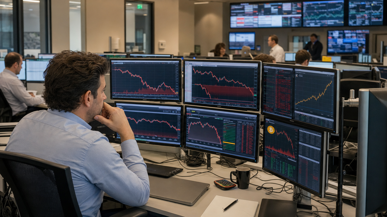 Stort utflöde ur spot-bitcoin-etf:er efter rusande oljepris